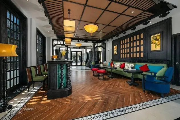 Shining Riverside Hoi An Boutique and Spa - Lobi