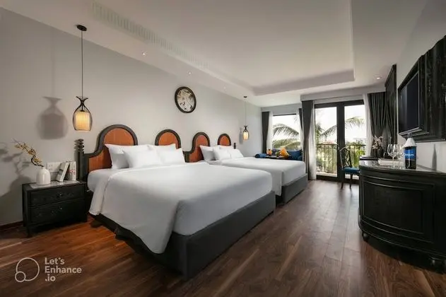 Shining Riverside Hoi An Boutique and Spa - Oda
