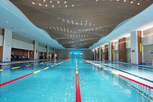 Shining Star Health Apartment Hotel - Havuz