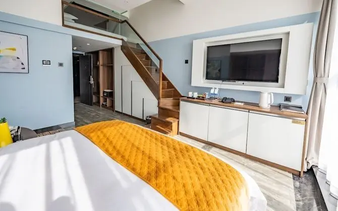 Shining Star Health Apartment Hotel - Oda
