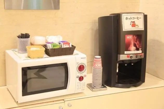 Shinmatsudo Station Hotel - Mutfak Özellikleri