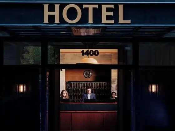 Shinola Hotel - Lobi
