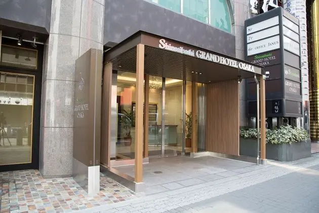 Shinsaibashi Grand Hotel Osaka - Dış Mekan