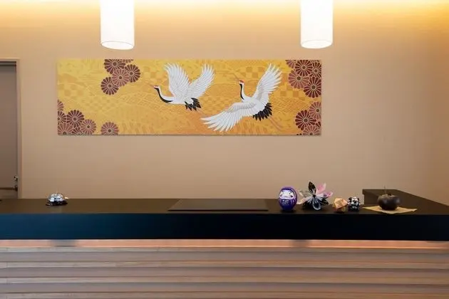 Shinsaibashi Higashi Crystal Hotel - Lobi