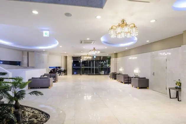 Shinshin Hotel World Cup - Lobi