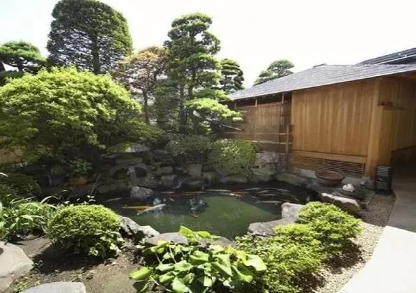 Shinshu Shimosuwa Onsen Gingetsu - Dış Mekan