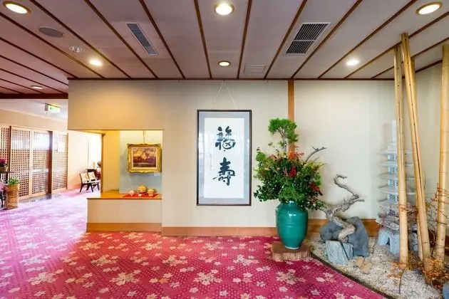 Shinshu Shimosuwa Onsen Gingetsu - Lobi