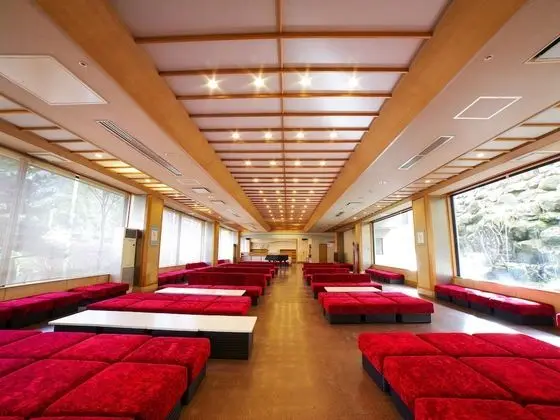 Shiobara Onsen Yashio Lodge - Lobi