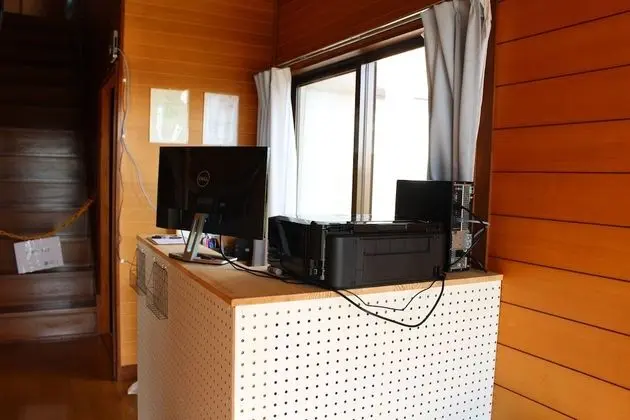 Shiogama Guesthouse Minatomaru - Hostel - Lobi