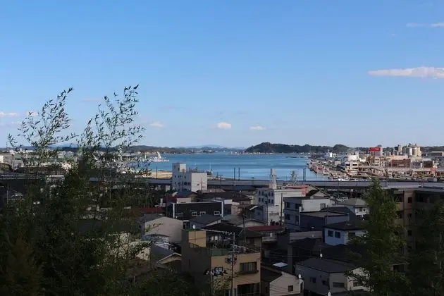 Shiogama Guesthouse Minatomaru - Hostel - Oda Manzaraları