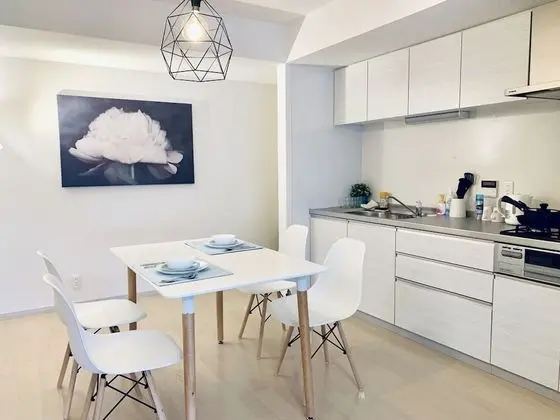 Shioji Aoi Villa - Mutfak