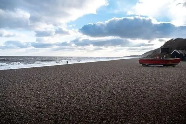 The Ship at Dunwich - Plaj
