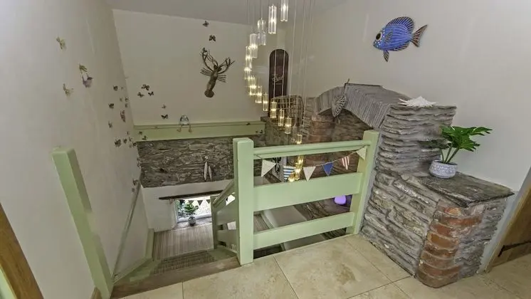 Shippenrill Croyde 6 Bedrooms, Sleeps 13, Hot Tub - İç Mekan