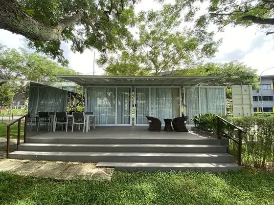 Shipping Container Hotel