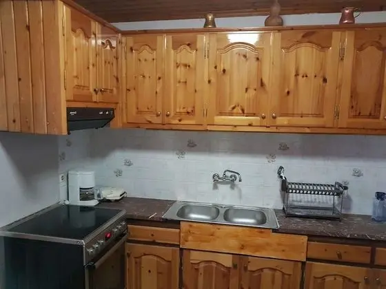 Shipwreck House - Mutfak