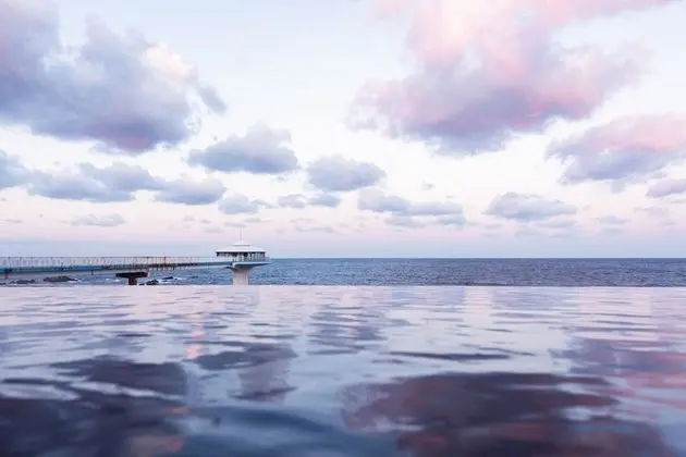 Shirahama Key Terrace Seamore Residence - Havuz