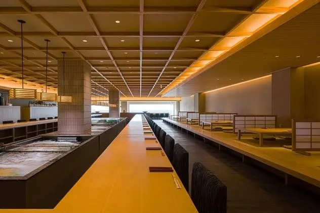 Shirahama Key Terrace Hotel Seamore - Yerinde Yemek