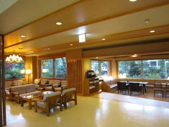 Hotel Shirakabaso Shiga Kogen - Lobi