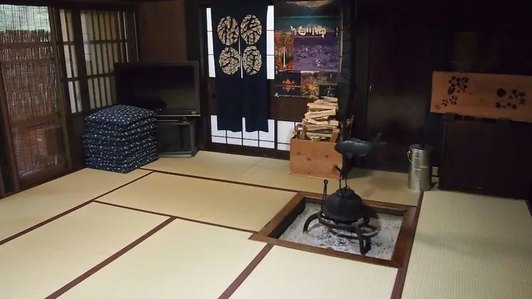Shirakawago Gassho house Gensaku - Lobi