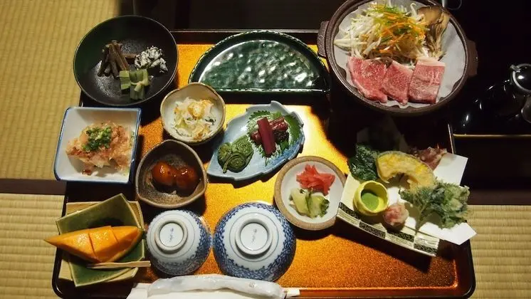 Shirakawago Gassho house Gensaku - Yerinde Yemek