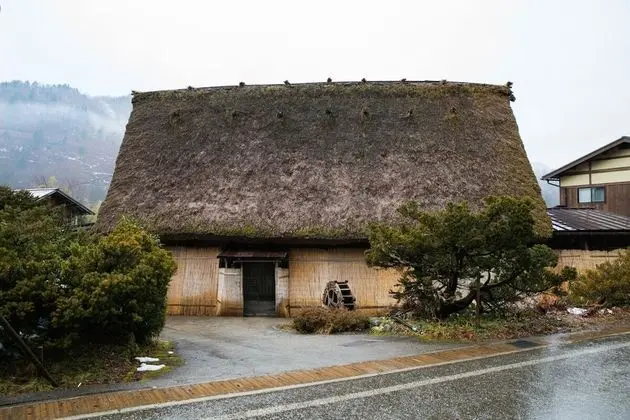 Shirakawago Gassho-house NODANIYA - Dış Mekan