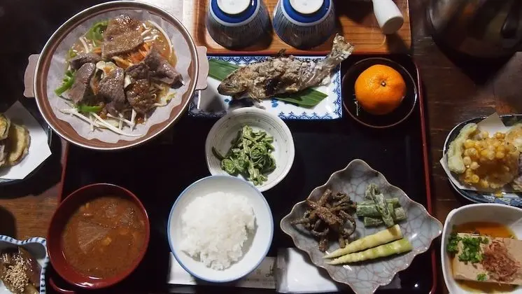 Shirakawago Gassho-house YOKICHI - Yerinde Yemek
