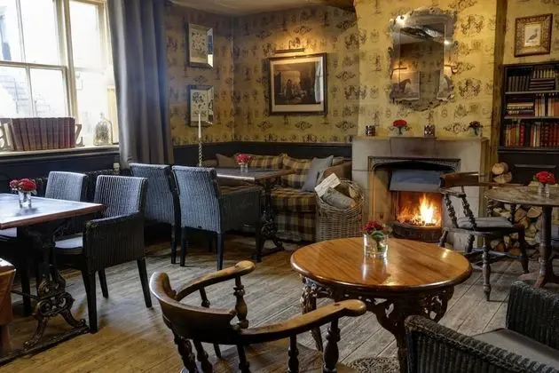 Shireburn Arms Hotel - Yerinde Yemek