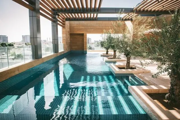 SHIRVAN Hotel City Yard Jeddah - Havuz