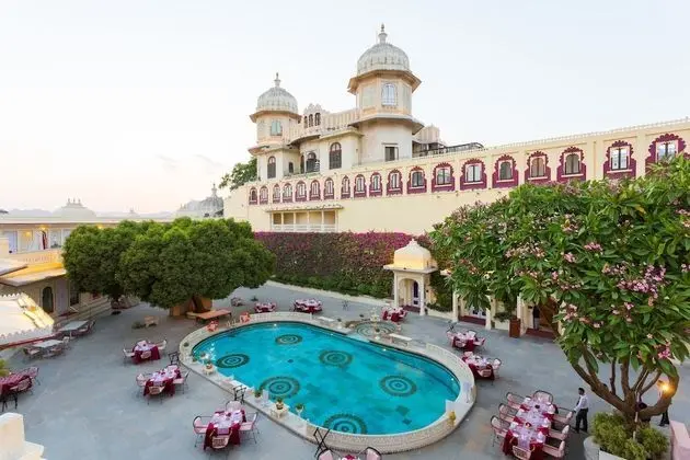Shiv Niwas Palace by HRH Group of Hotels - Havuz