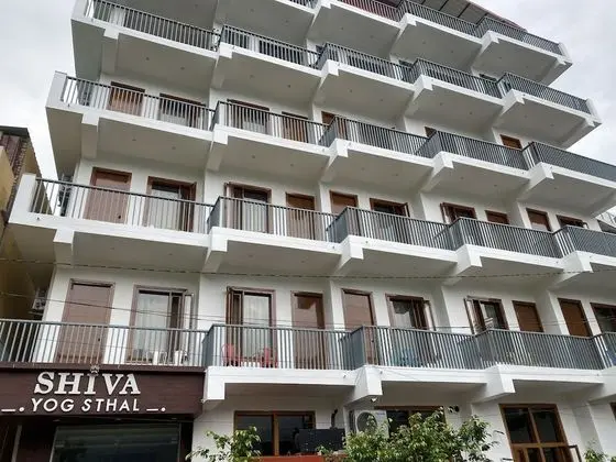Hotel Shiva Yog Sthal - Dış Mekan