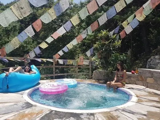 Shivapuri Heights Cottages - Havuz