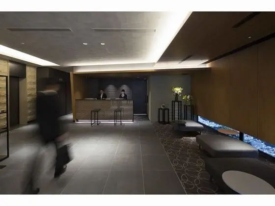 SHIZUTETSU HOTEL PREZIO Kyoto Karasumaoike - Lobi