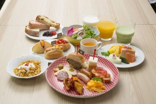 SHIZUTETSU HOTEL PREZIO Kyoto Karasumaoike - Yerinde Yemek