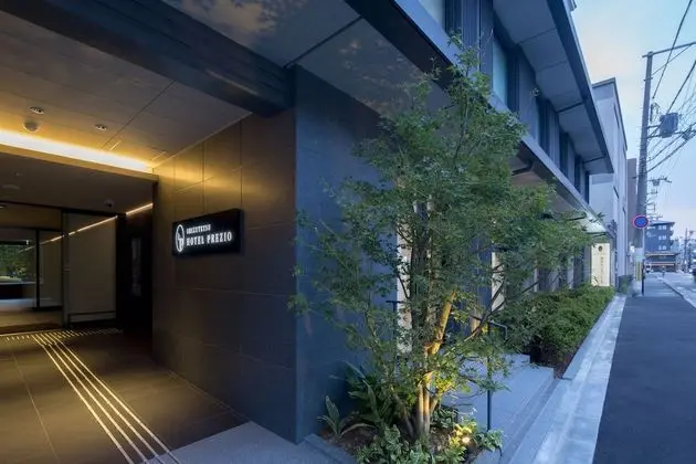 Shizutetsu Hotel Prezio Kyoto-Shijo - Dış Mekan