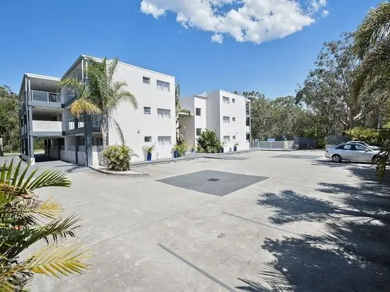 Shoal Bay Beachclub Apartments - Dış Mekan