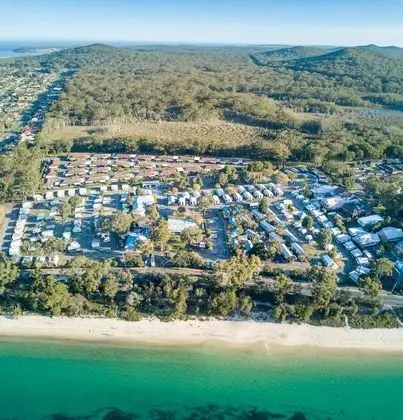 Shoal Bay Holiday Park - Dış Mekan