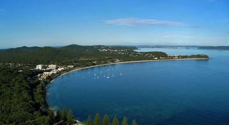 Shoal Bay Holiday Park - Plaj
