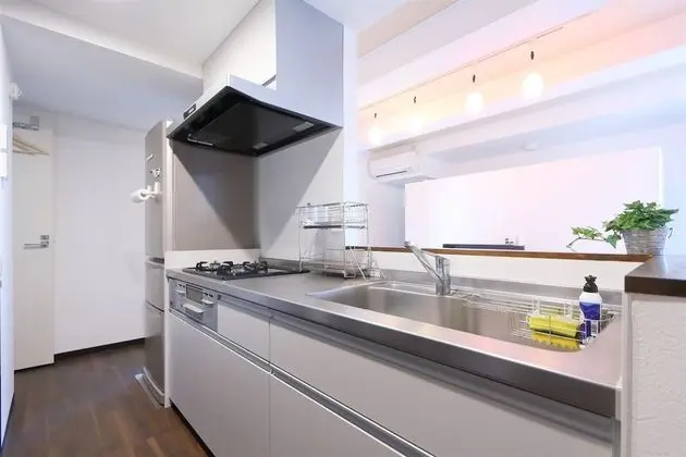 Shonan-Enoshima Seaside Guest House – Hostel - Mutfak