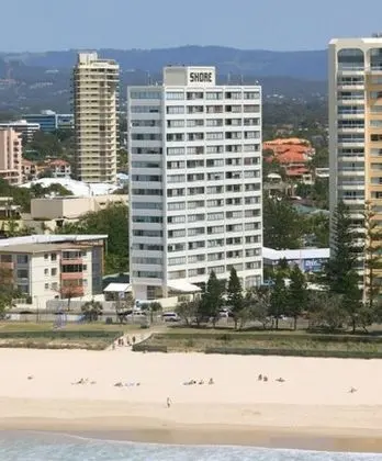 The Shore Apartments - Dış Mekan