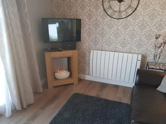 Shore Croft dog Friendly Chalet - İç Mekan