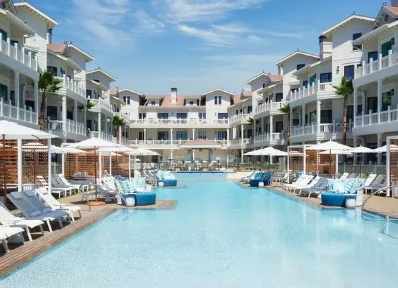 Shore House at The Del, Curio Collection by Hilton - Dış Mekan