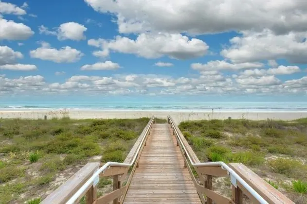 Shore to Please Beach Oceanfront Patio Pet Friendly