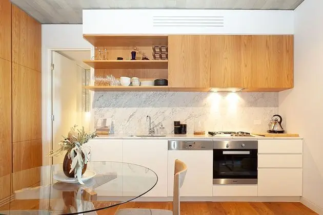 Short Lane Apartments - Mutfak