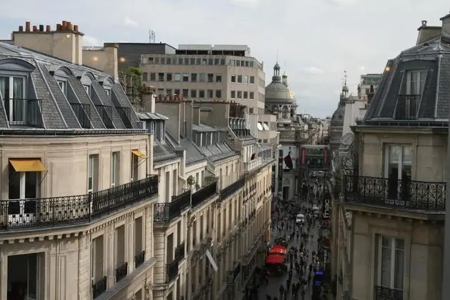 Short Stay Paris Apartments - Dış Mekan
