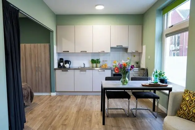 Short Stay Wageningen 2 - Mutfak