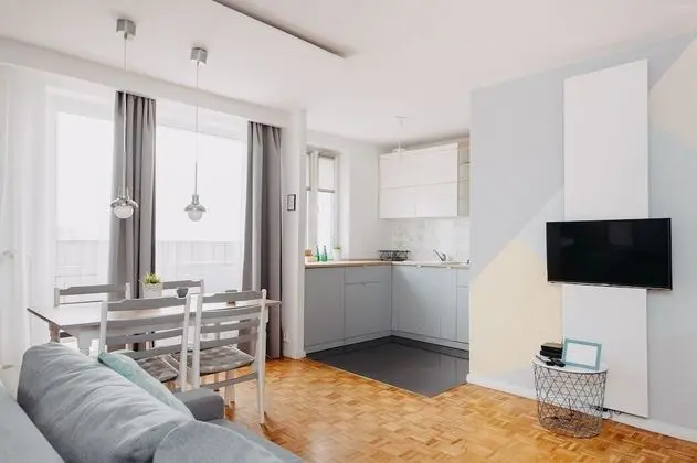 ShortStayPoland Aleje Jerozolimskie - B4 - Öne Çıkan Resim