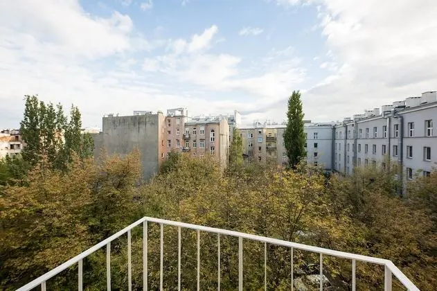 ShortStayPoland Aleje Jerozolimskie - B67 - Oda Manzaraları