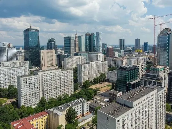 ShortStayPoland Grzybowska B73 - Dış Mekan