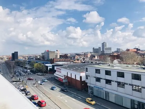 Showcase Apartments - Highcross House Apart Hotel - Oda Manzaraları