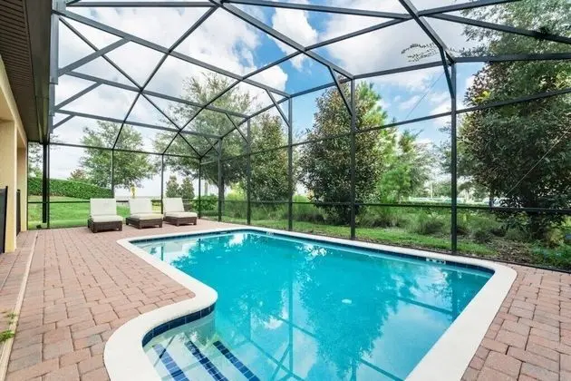 Showhome 5 Bedroom Champions Gate Villa 1401mvd - Havuz